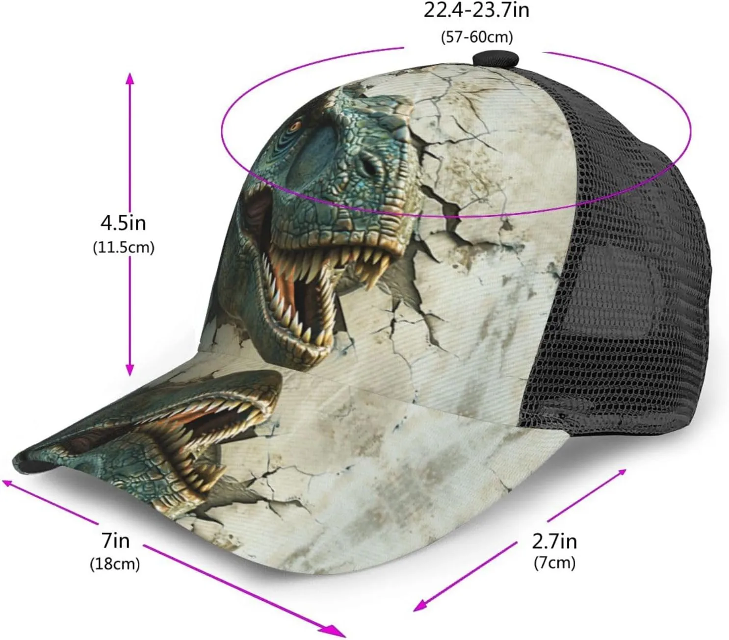 Baseball Cap Trucker Hat Tactical Operator Caps Outdoor Breath Sun Hats Breathable Mesh Curved Brim Baseball Cap