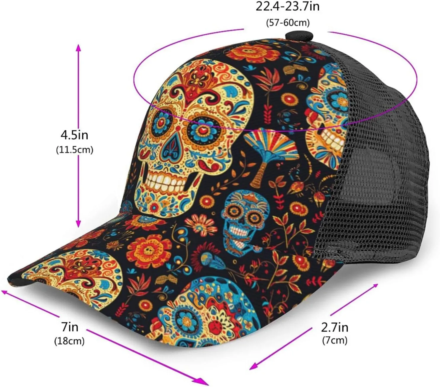 Baseball Cap Trucker Hat Tactical Operator Caps Outdoor Breath Sun Hats Breathable Mesh Curved Brim Baseball Cap