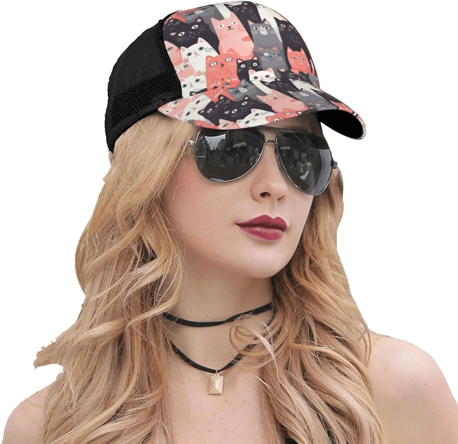 Baseball Cap Trucker Hat Tactical Operator Caps Outdoor Breath Sun Hats Breathable Mesh Curved Brim Baseball Cap