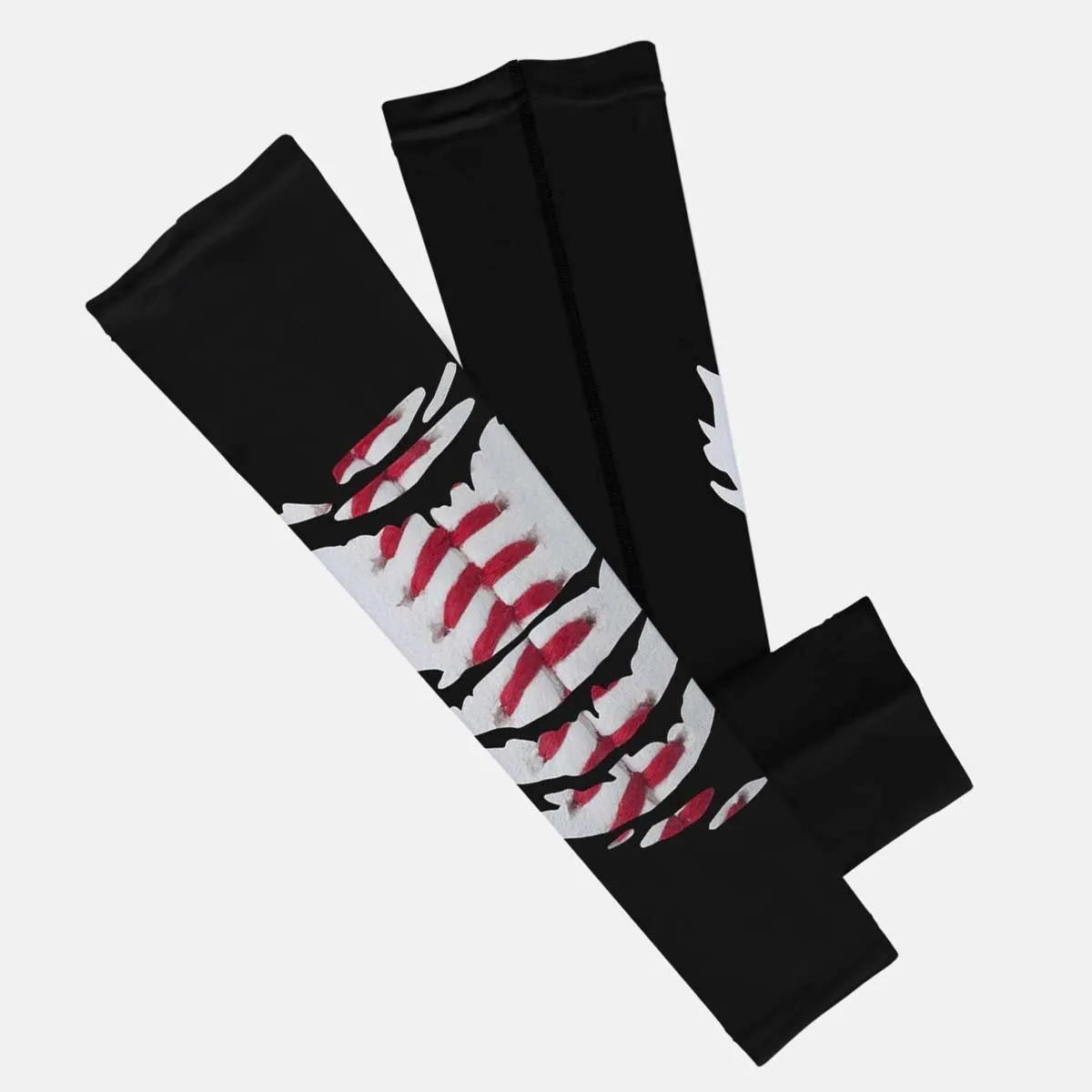 Baseball Ripped Kids Arm Sleeve