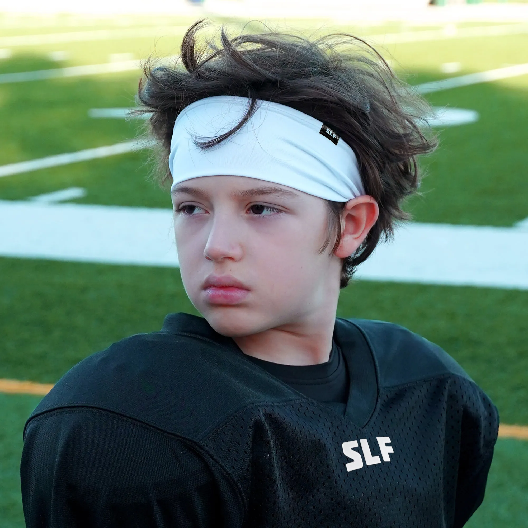 Basic Black Kids Headband