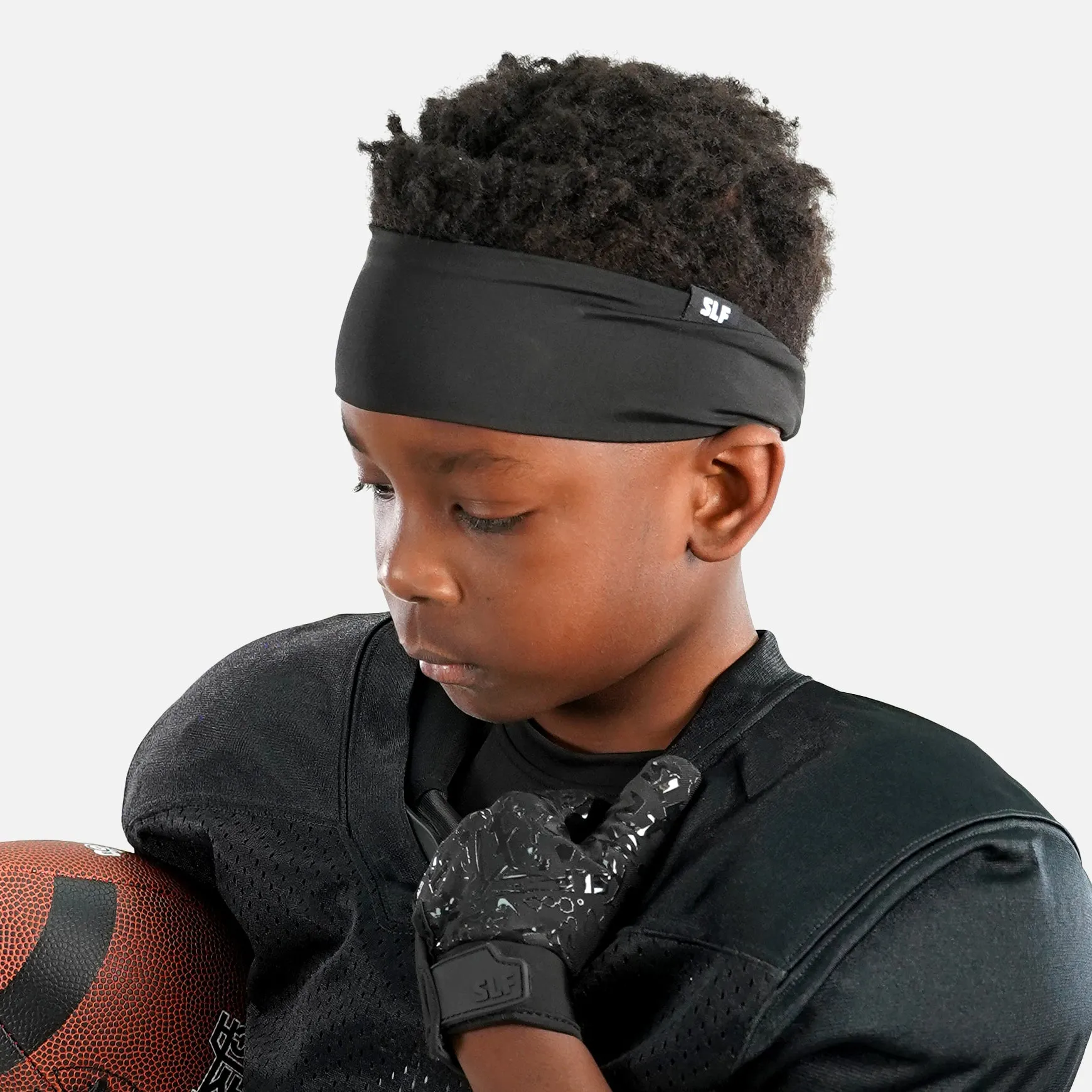 Basic Black Kids Headband