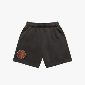 Basketball & Friends Fundamentals Members Shorts - Faded Noir