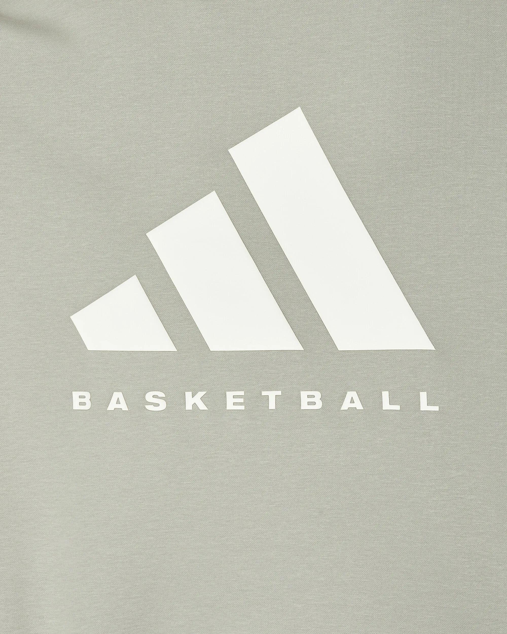 Basketball Hooded Sweatshirt Grey