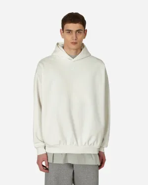 Basketball Hooded Sweatshirt White
