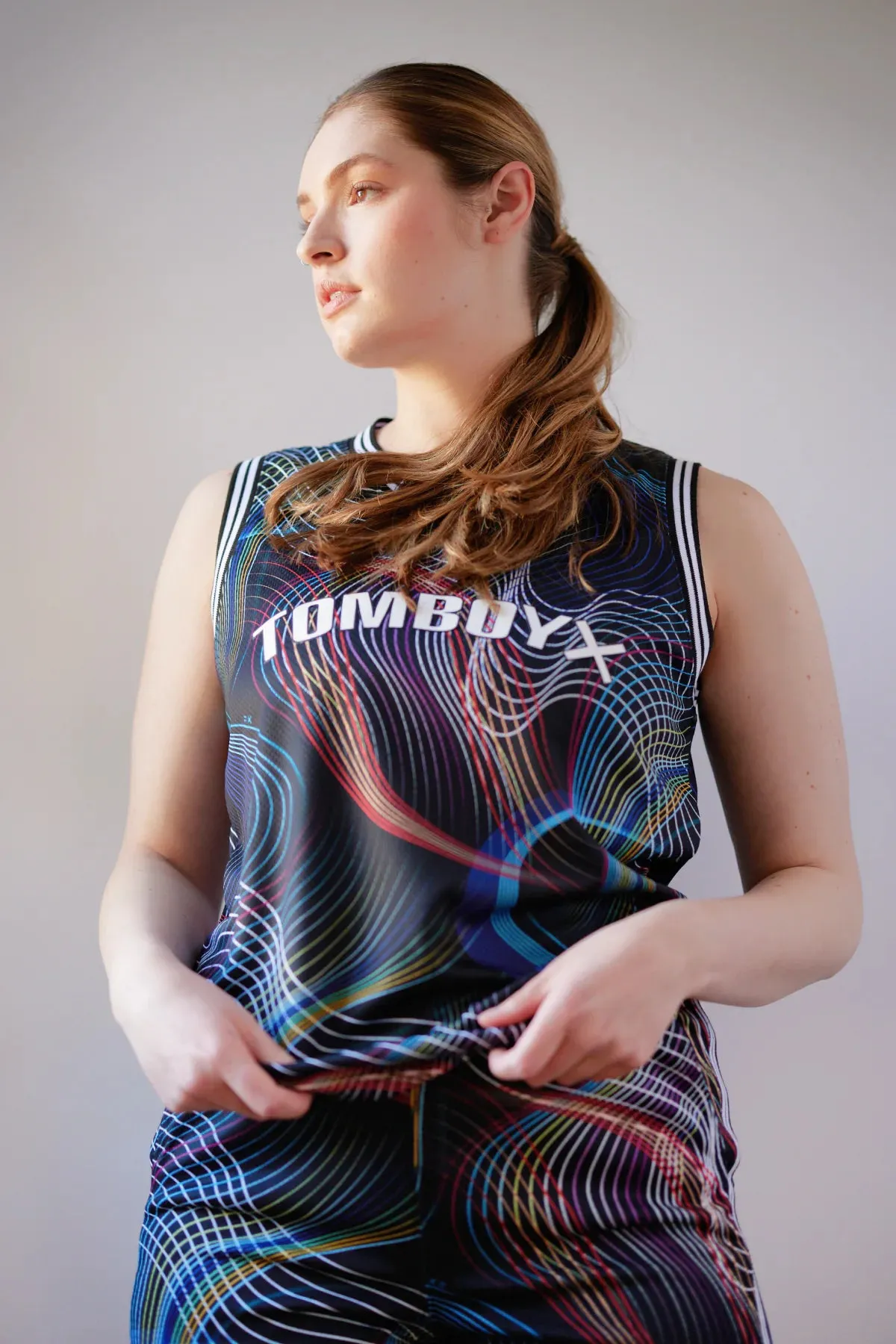 Basketball Jersey - Laser Show
