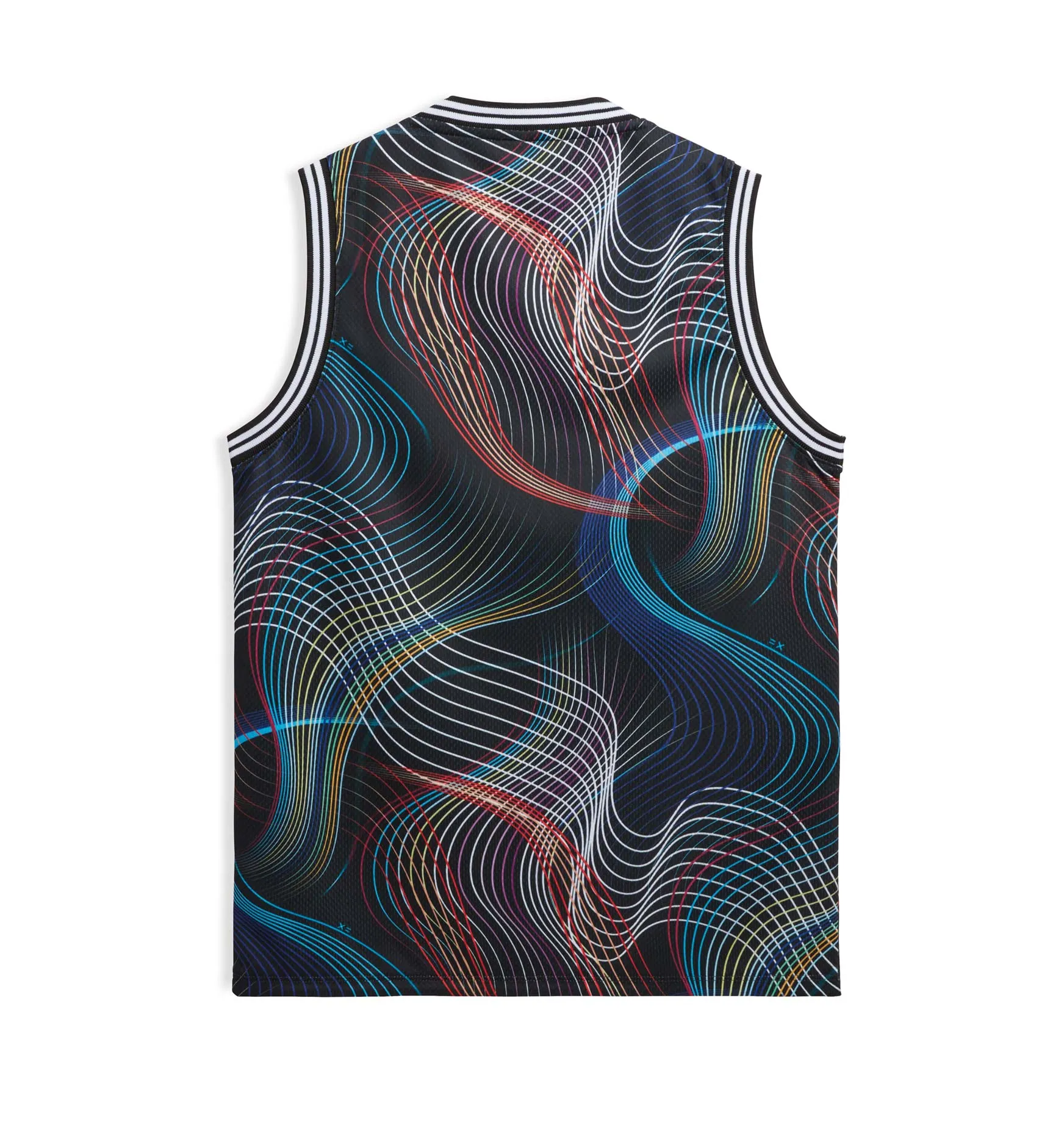 Basketball Jersey - Laser Show