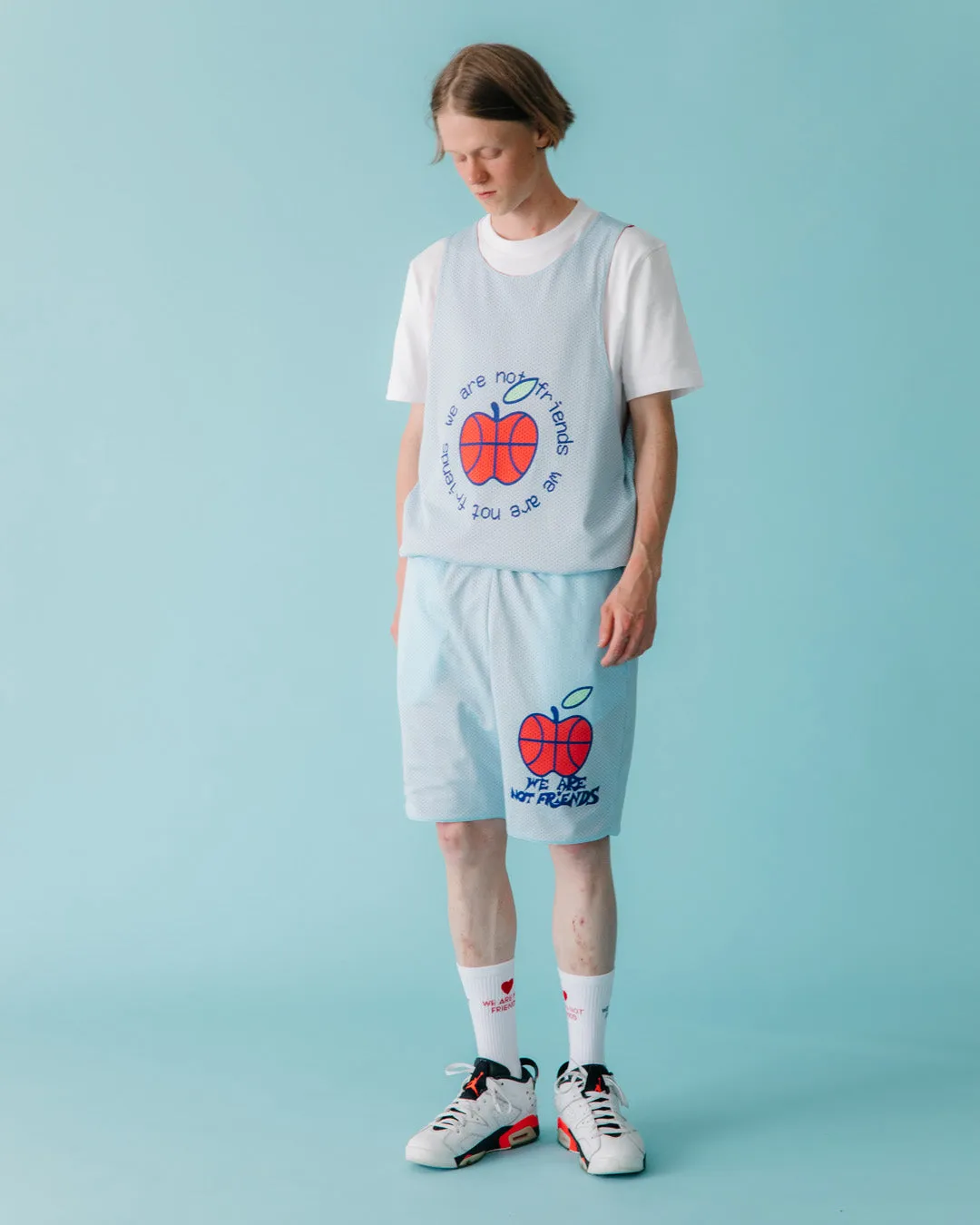 Basketball Reversible Jersey