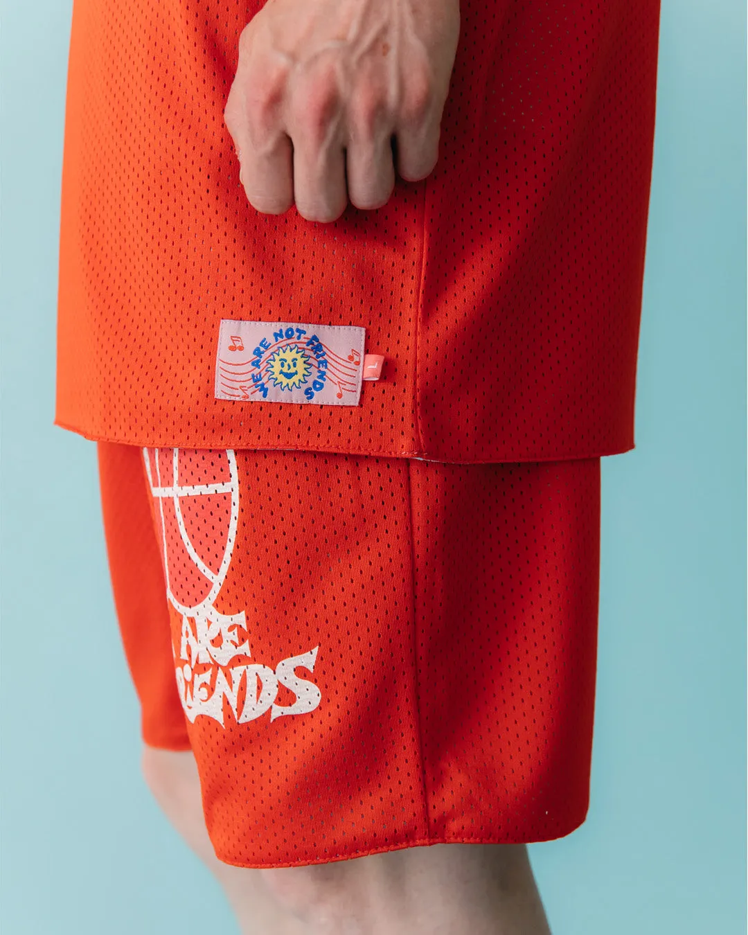 Basketball Reversible Jersey