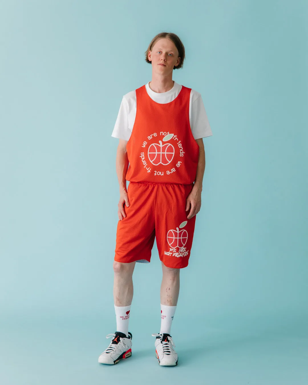 Basketball Reversible Jersey