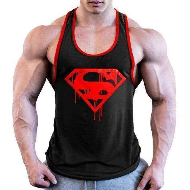 Batman Superman Aesthetic Tank Top Men