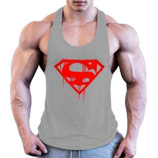 Batman Superman Aesthetic Tank Top Men