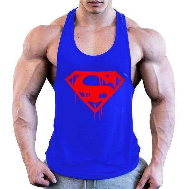 Batman Superman Aesthetic Tank Top Men