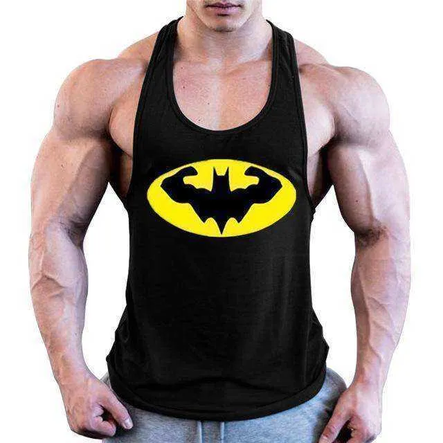 Batman Superman Aesthetic Tank Top Men