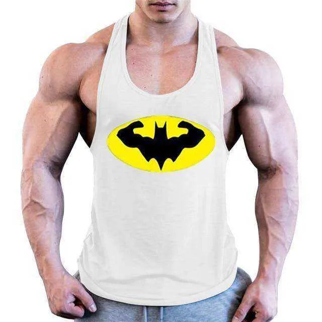 Batman Superman Aesthetic Tank Top Men