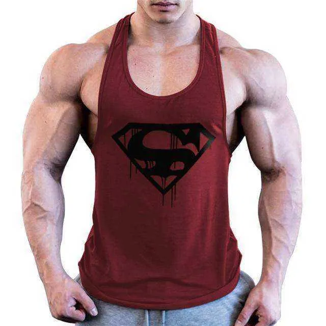 Batman Superman Aesthetic Tank Top Men