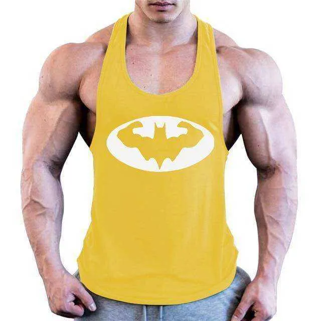Batman Superman Aesthetic Tank Top Men