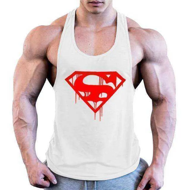 Batman Superman Aesthetic Tank Top Men
