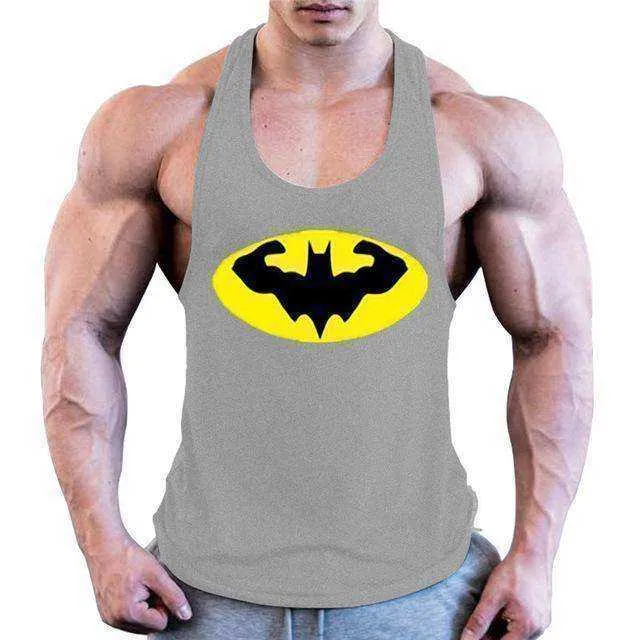 Batman Superman Aesthetic Tank Top Men