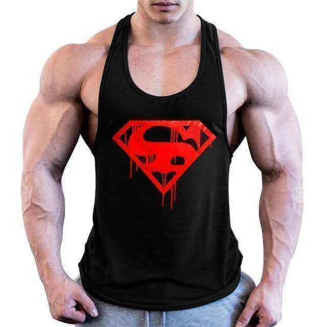 Batman Superman Aesthetic Tank Top Men