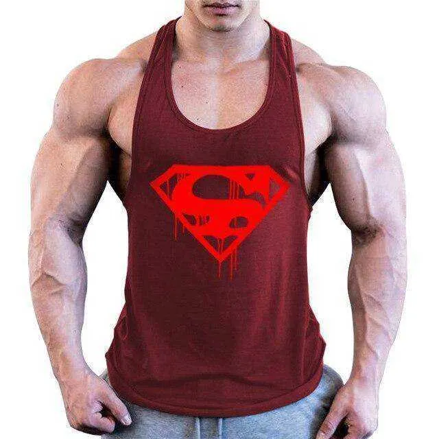 Batman Superman Aesthetic Tank Top Men