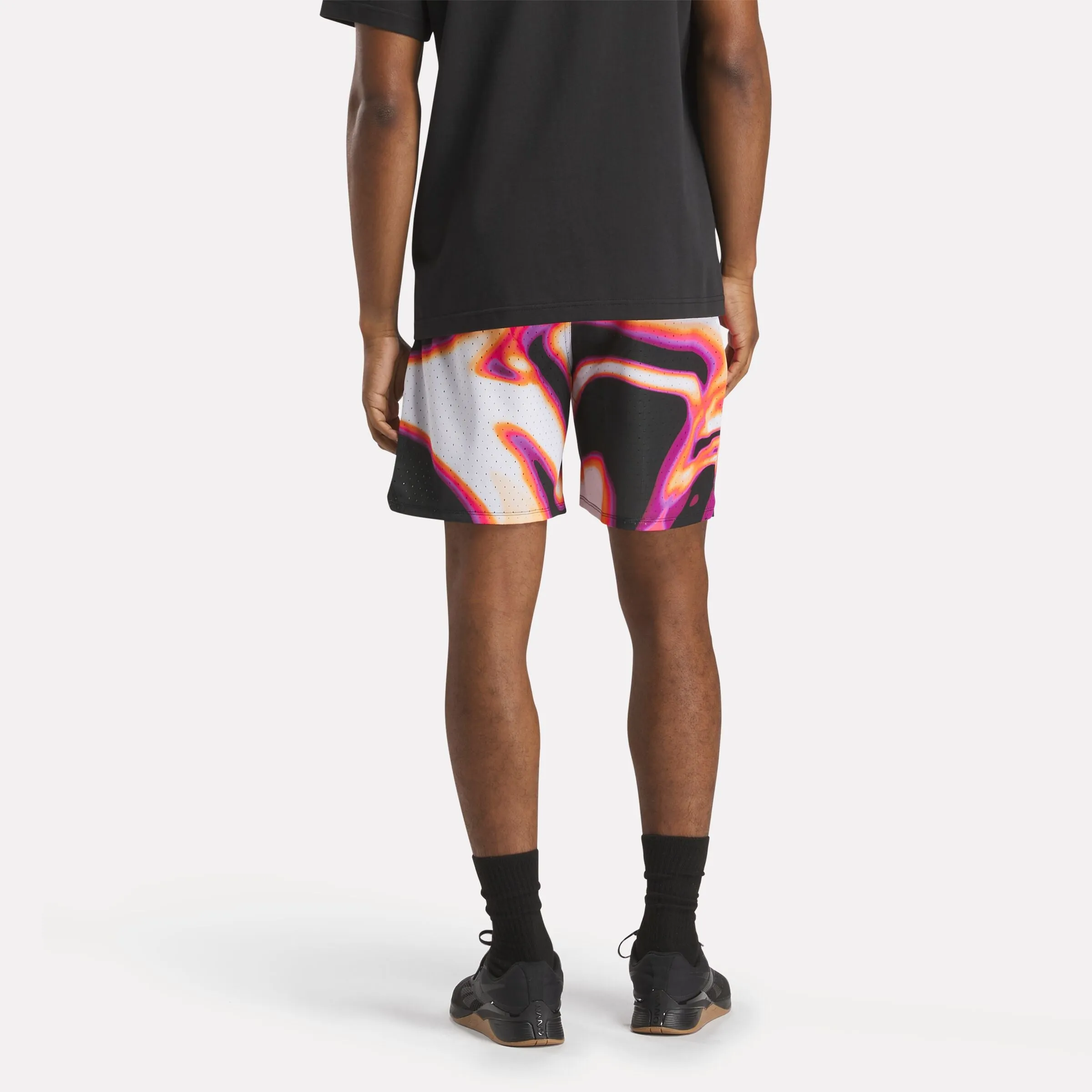 Bball Transition Short Aop Heat Wave