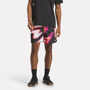 Bball Transition Short Aop Heat Wave