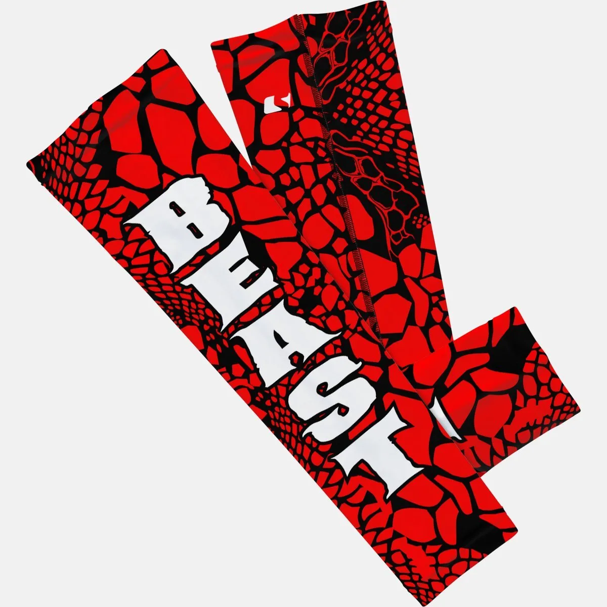 Beast Snake Skin Red Arm Sleeve