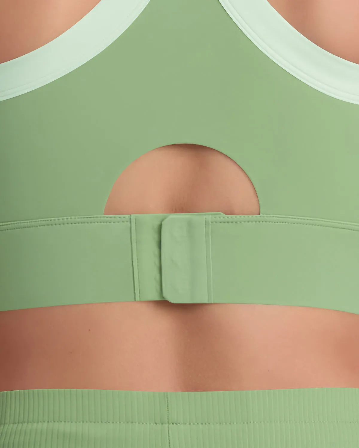 Beatrix Sports Bra - Green