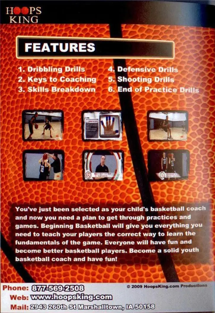 Beginning Basketball for Youth Basketball Coaches