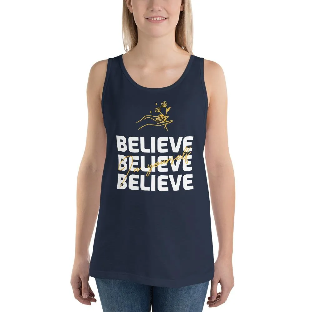Believe In Yourself Tank Top