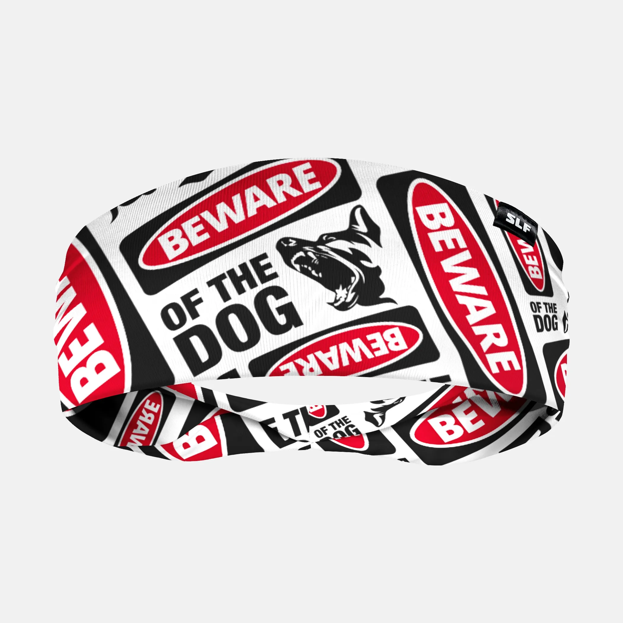 Beware Of The Dog Headband