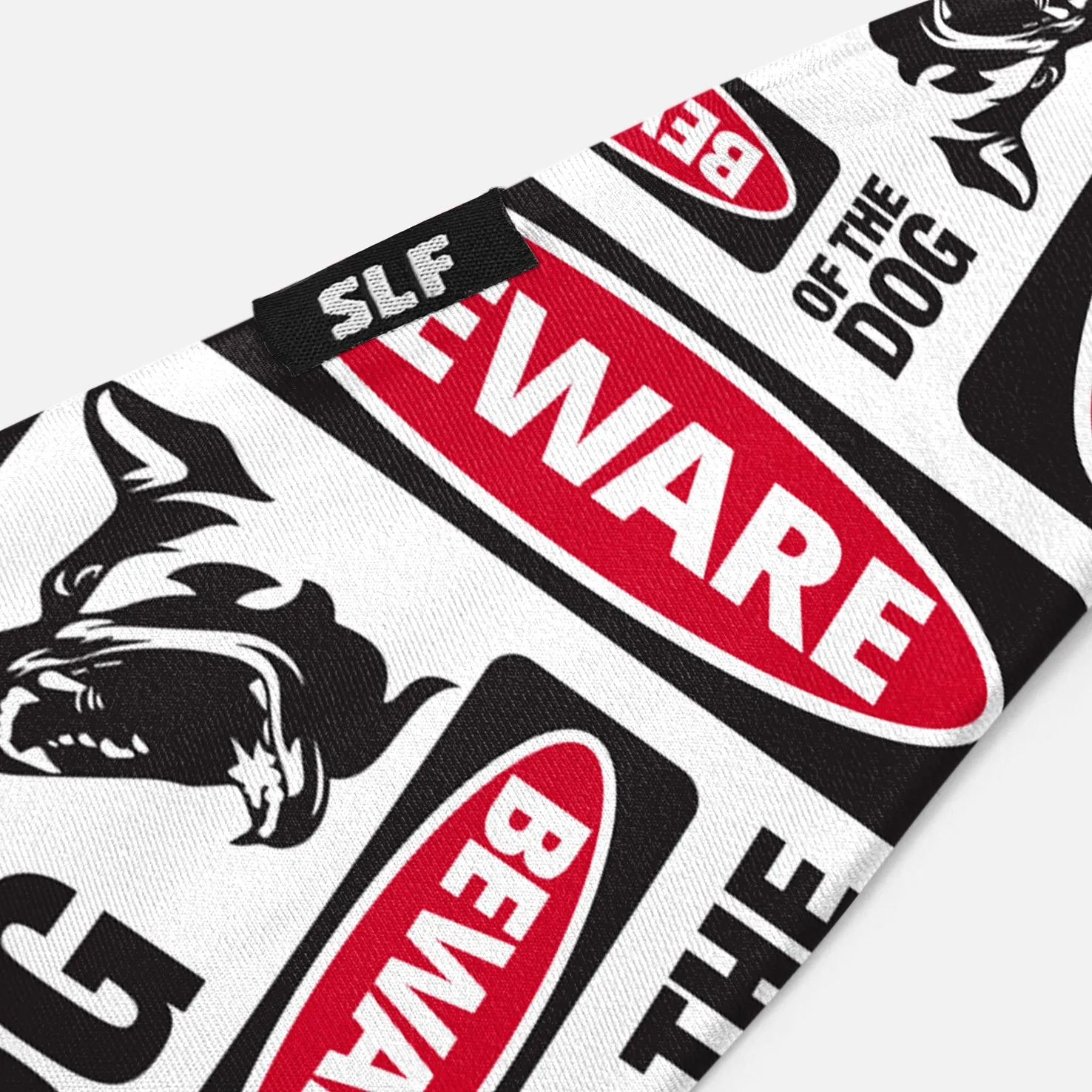 Beware Of The Dog Headband