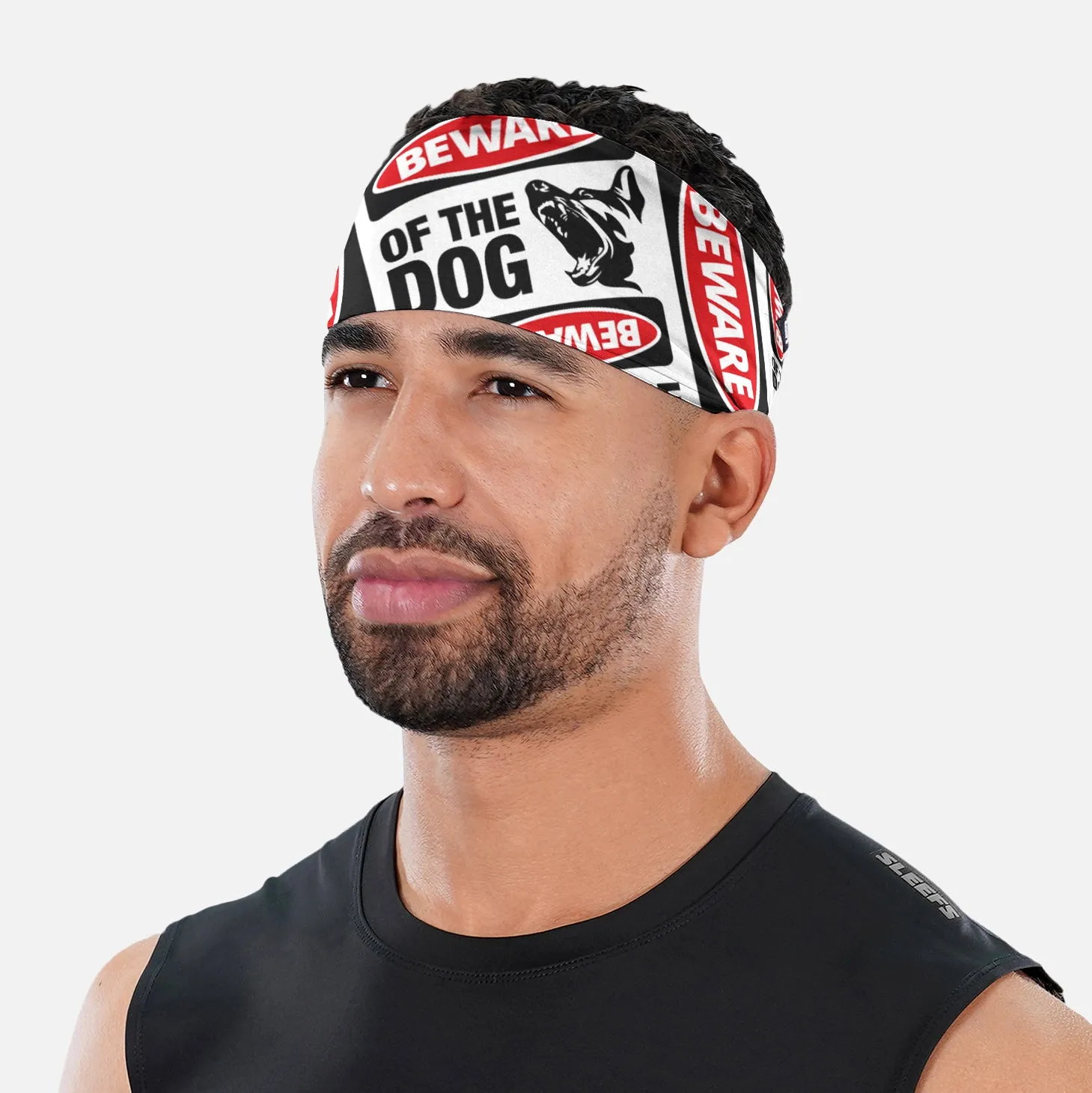 Beware Of The Dog Headband