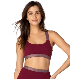 Beyond Yoga Cross Point Yoga Sports Bra