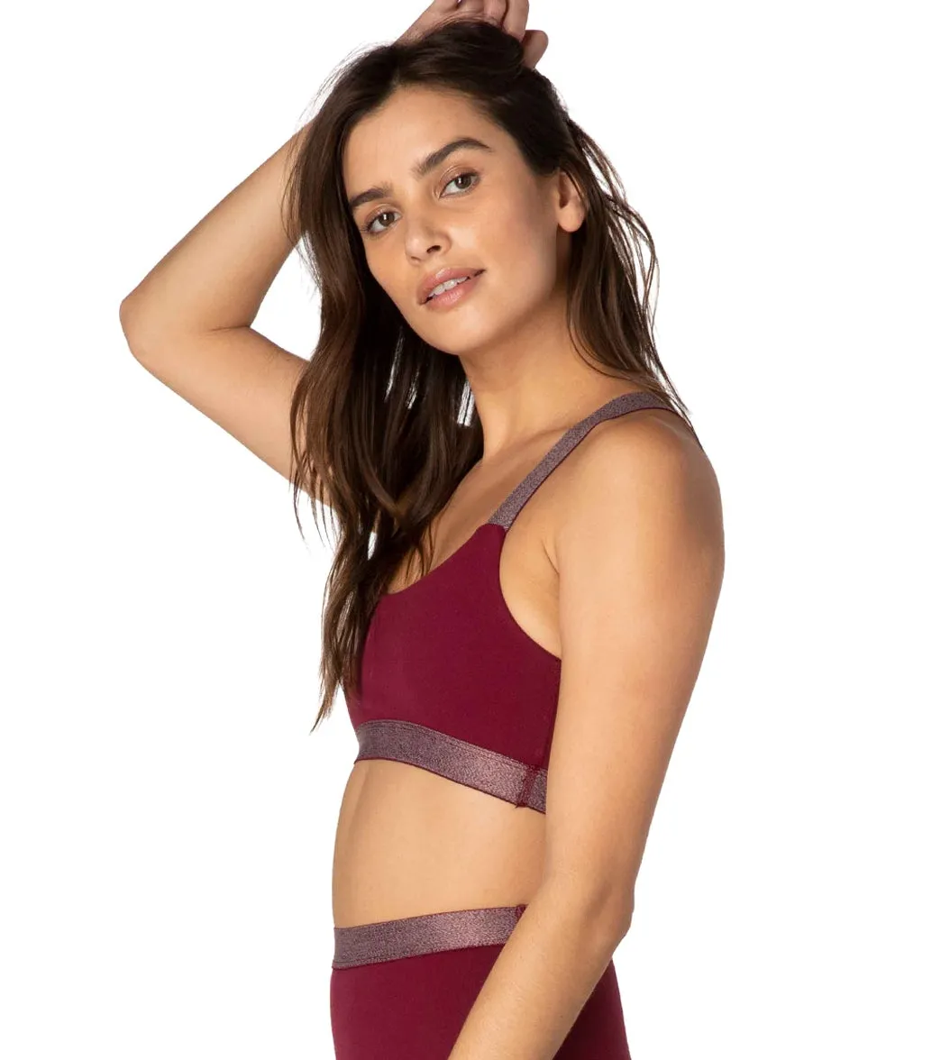 Beyond Yoga Cross Point Yoga Sports Bra