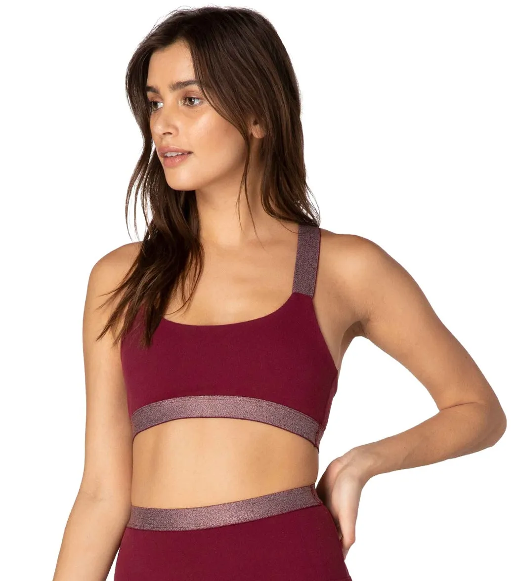 Beyond Yoga Cross Point Yoga Sports Bra