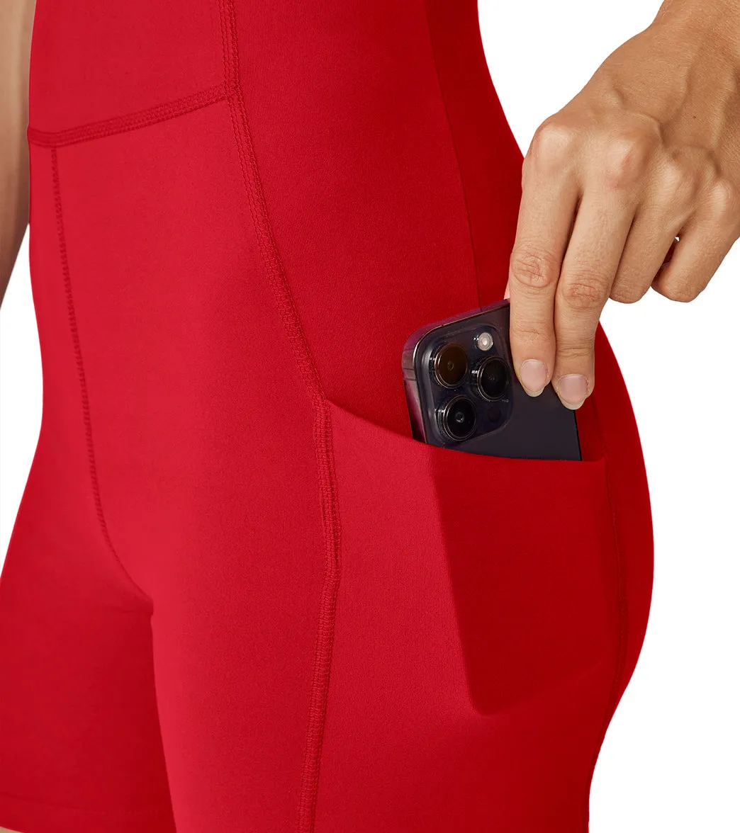 Beyond Yoga Powerbeyond Propel Cutout Biker Jumpsuit
