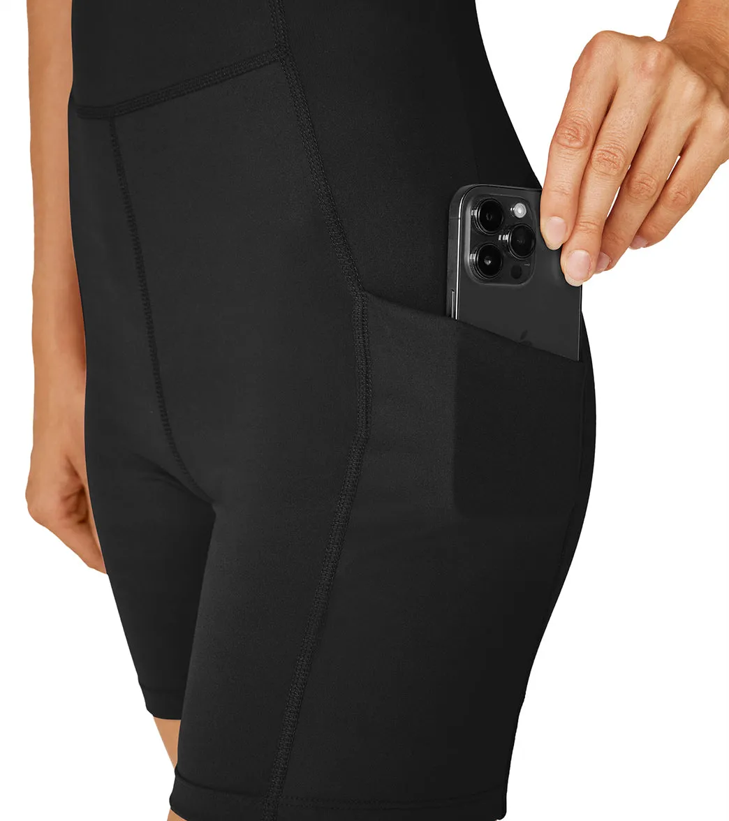 Beyond Yoga Powerbeyond Propel Cutout Biker Jumpsuit