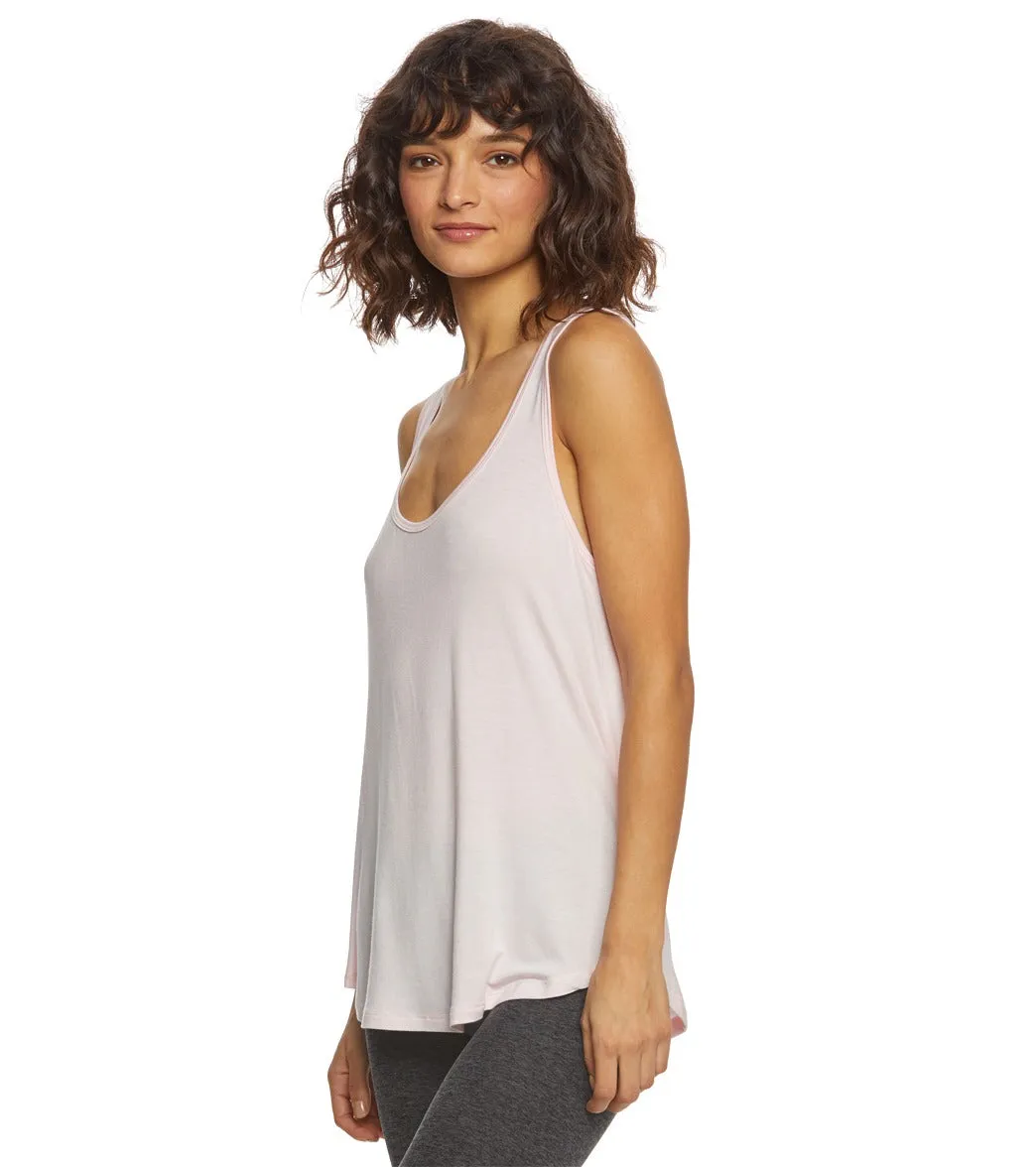 Beyond Yoga Slink Twice Wrap Yoga Tank