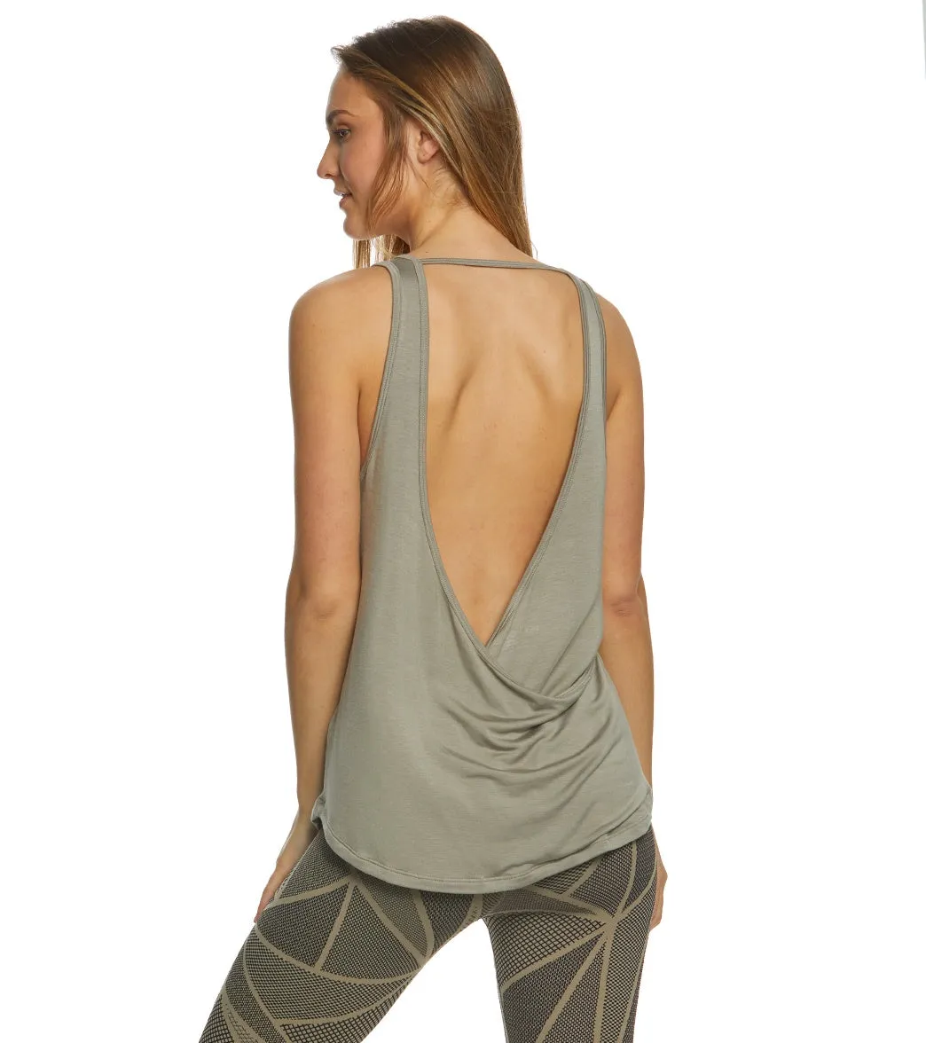 Beyond Yoga Slink Twice Wrap Yoga Tank