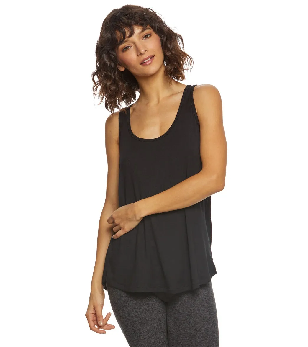 Beyond Yoga Slink Twice Wrap Yoga Tank