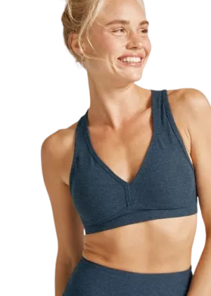 Beyond Yoga Spacedye Lift your Spirits Bra SD8002 - Nocturnal Navy