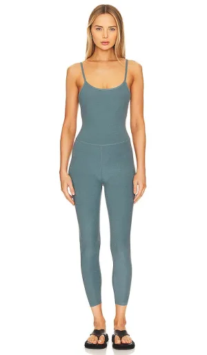 Beyond Yoga Spacedye Uplevel Midi Jumpsuit in Green