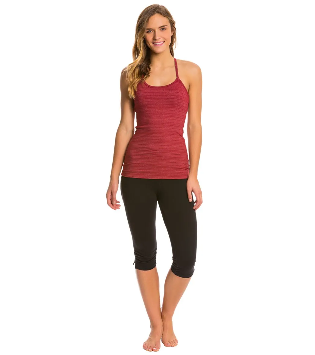Beyond Yoga Stripe Slim Racerback Cami