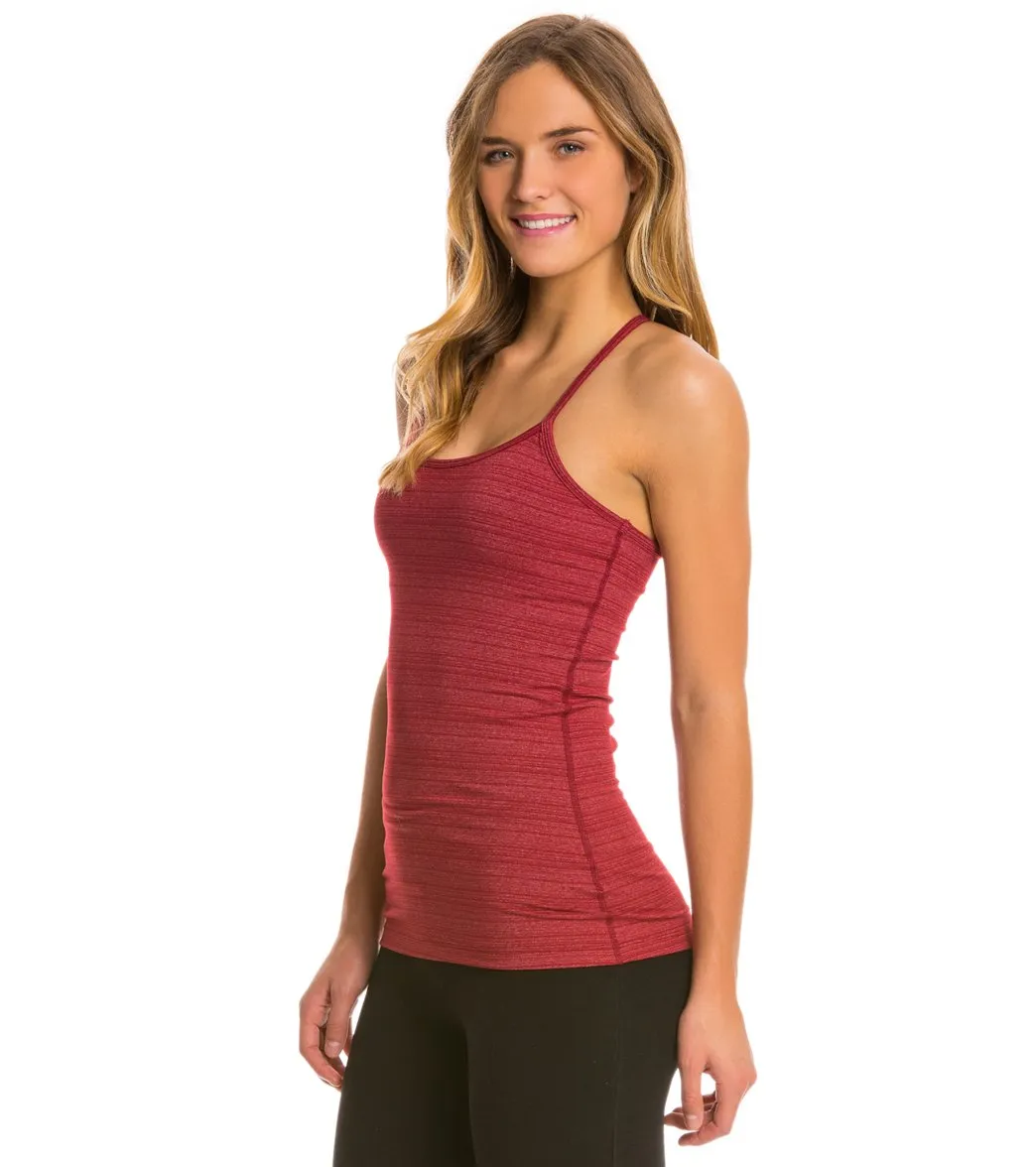 Beyond Yoga Stripe Slim Racerback Cami