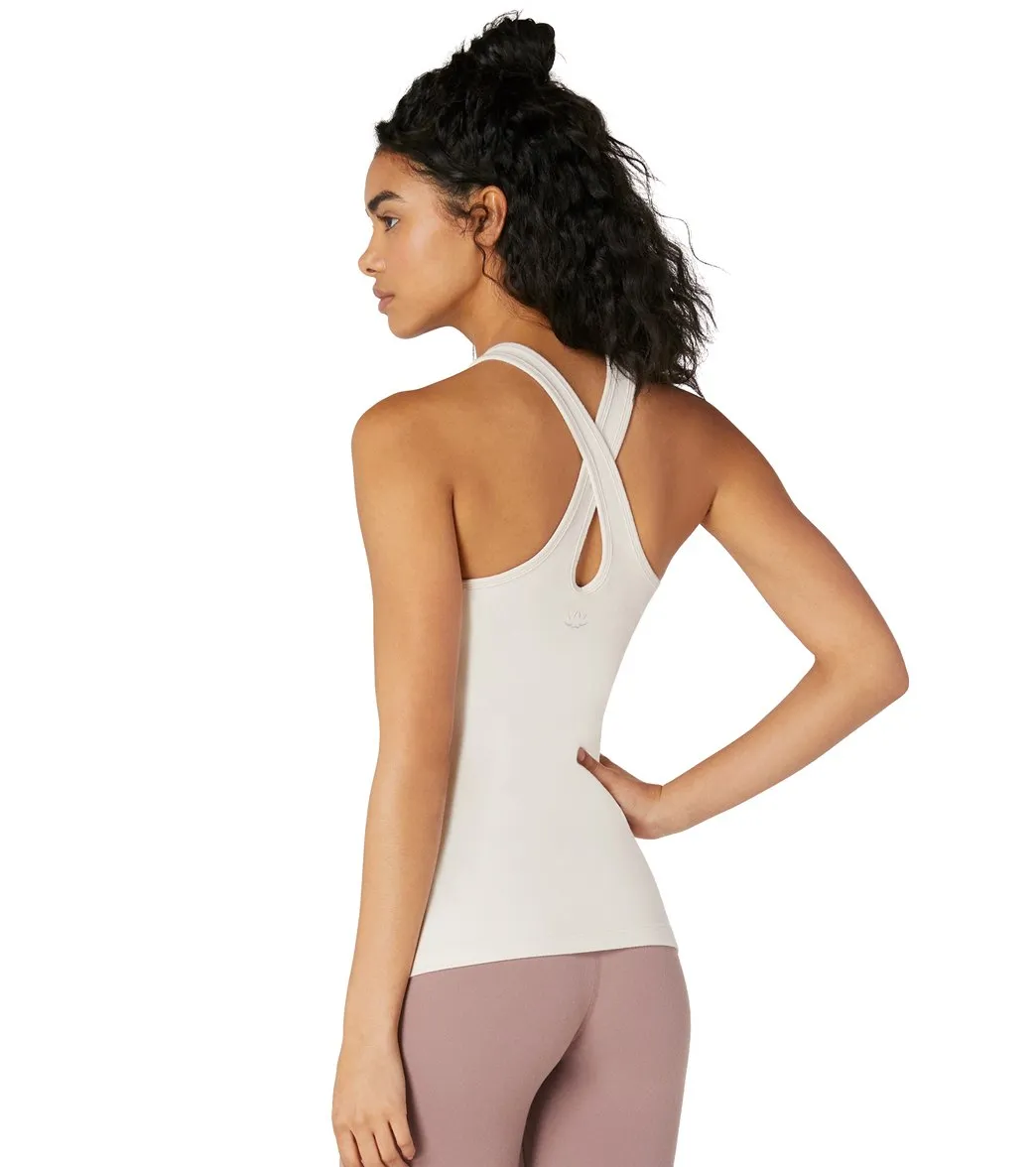 Beyond Yoga Supplex Under Lock and Keyhole Yoga Tank Top