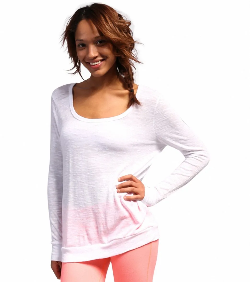 Beyond Yoga Surplice Back Pullover