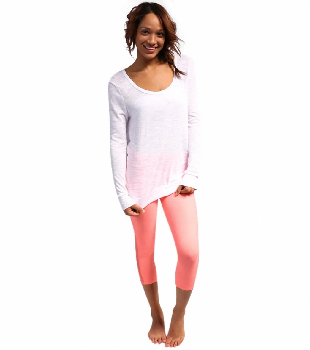 Beyond Yoga Surplice Back Pullover
