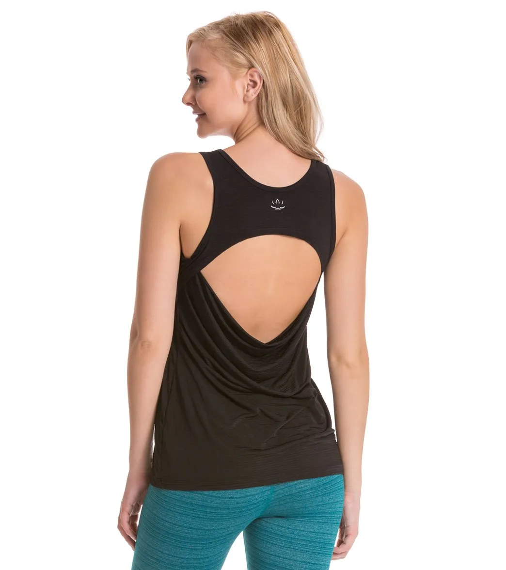 Beyond Yoga Victory Drape Back Tank
